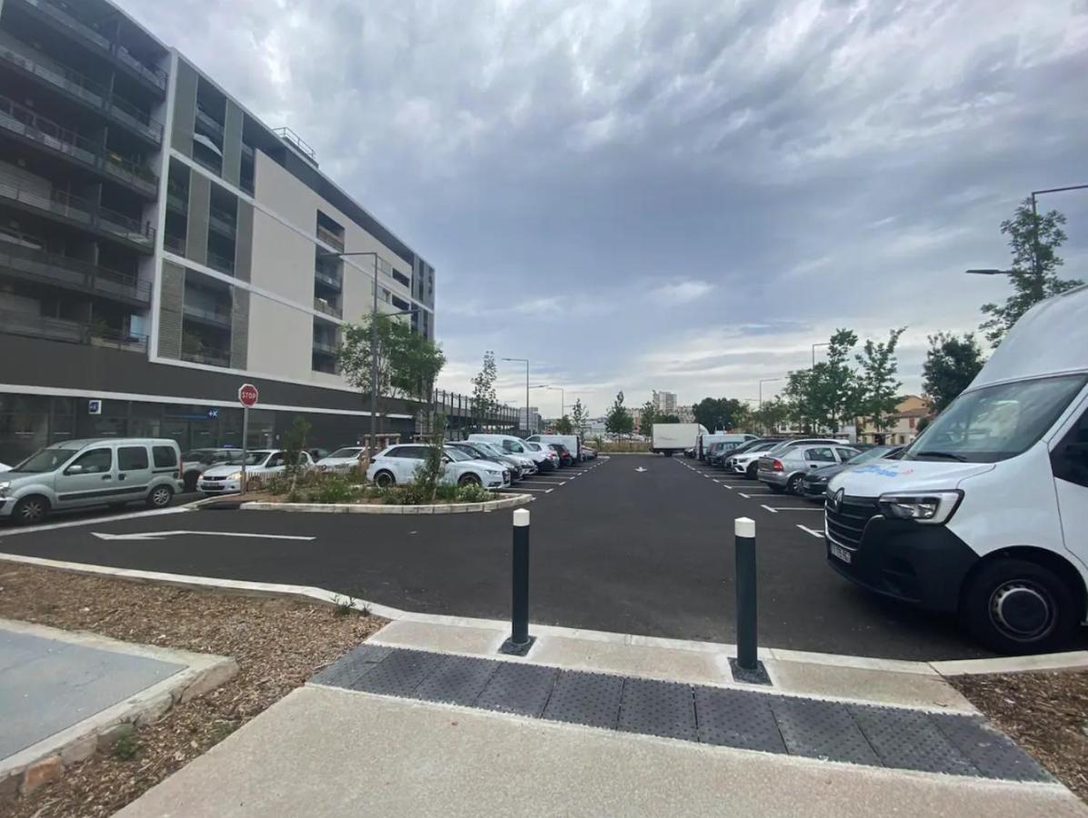 Appartement Spacieux Avec Grande Terrasse Μασσαλία Εξωτερικό φωτογραφία