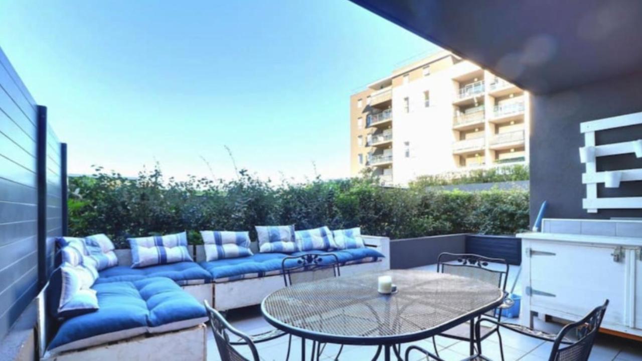 Appartement Spacieux Avec Grande Terrasse Μασσαλία Εξωτερικό φωτογραφία